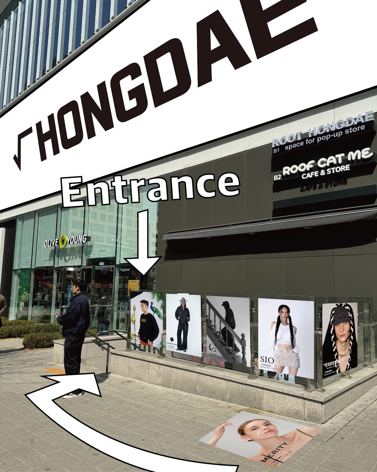 Hongdae Accessory Shop - Image 1