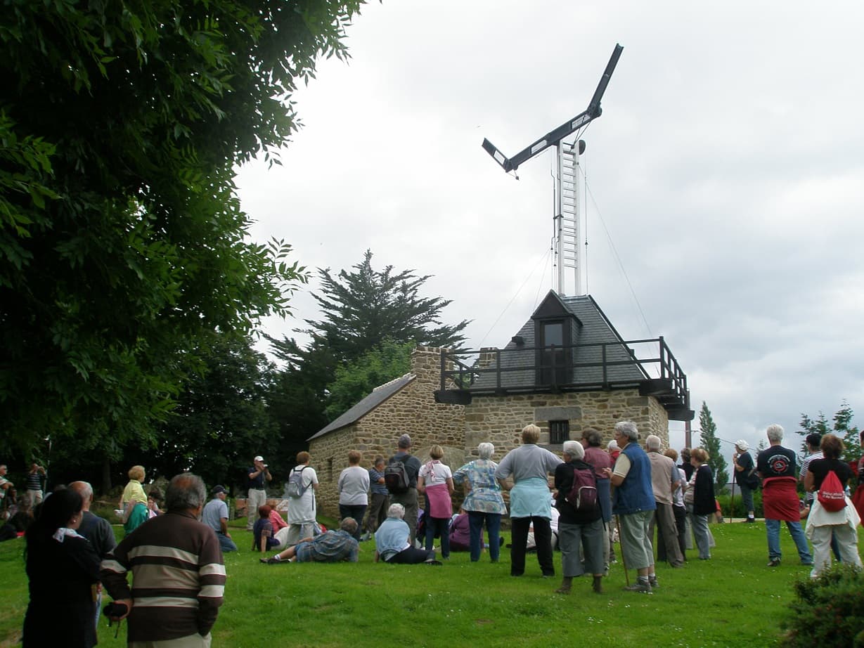 Chappe Telegraph Saint-Marcan - Image 1