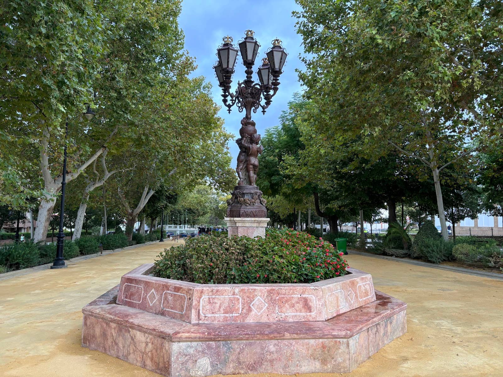 Bandstand Area