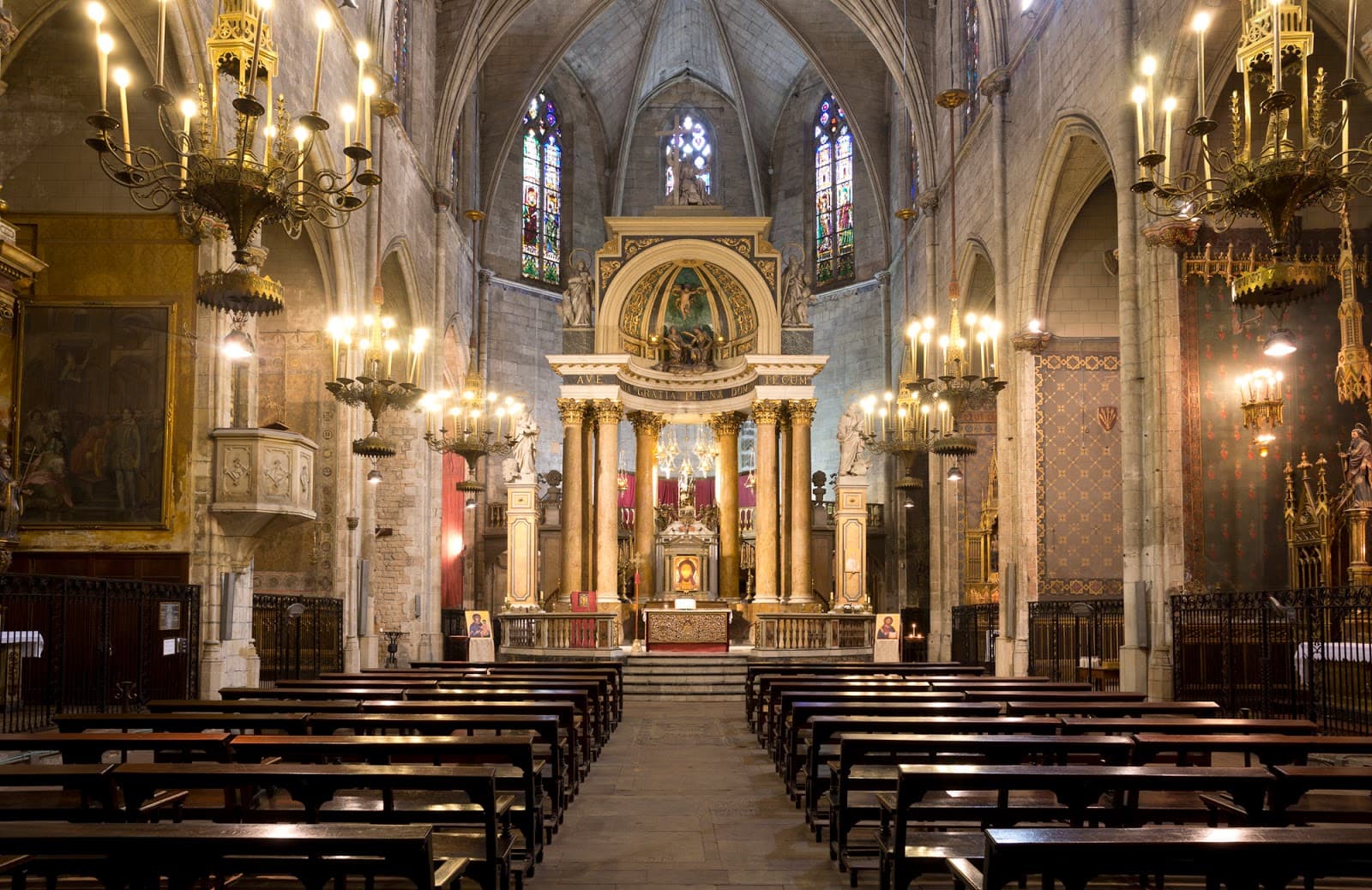 Church of Sant Just i Pastor - Image 1