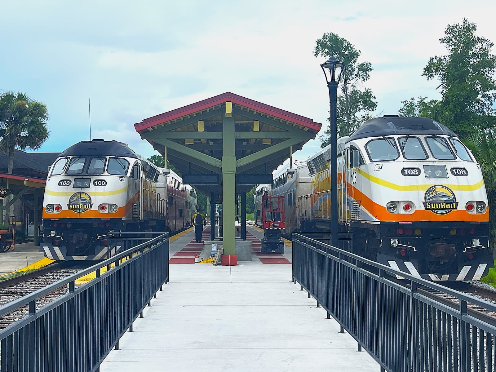 DeLand Amtrak Station - Image 1