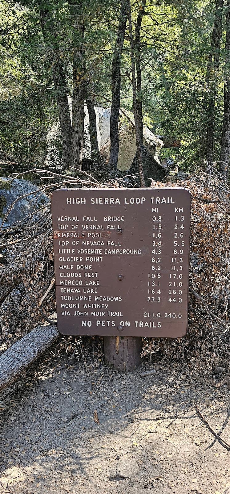 Happy Isles Yosemite - Image 1