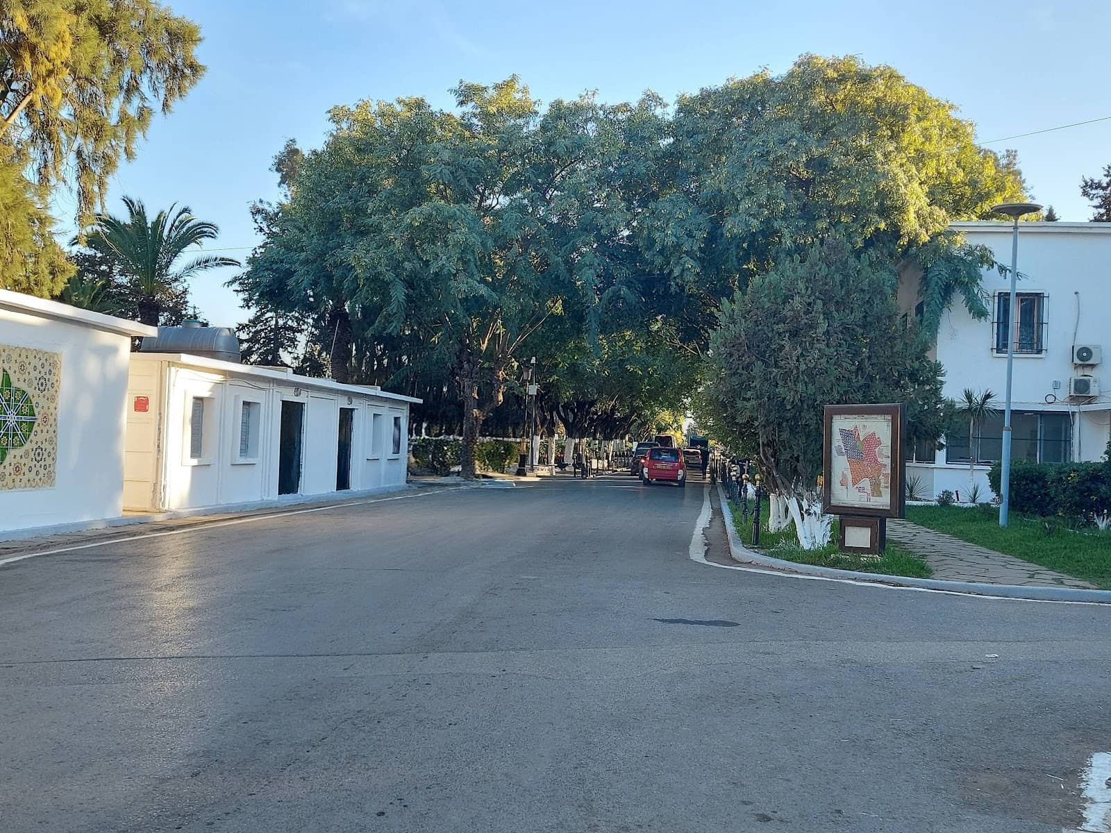 Vast Memorial Landscape