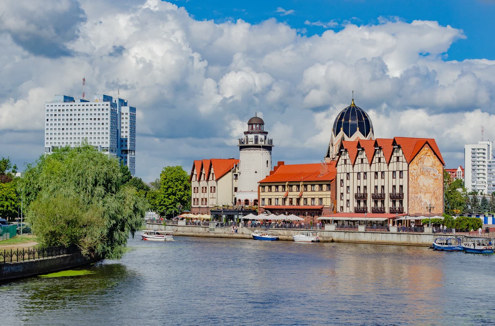 Rybnaya Derevnya Lighthouse Tower - Image 1