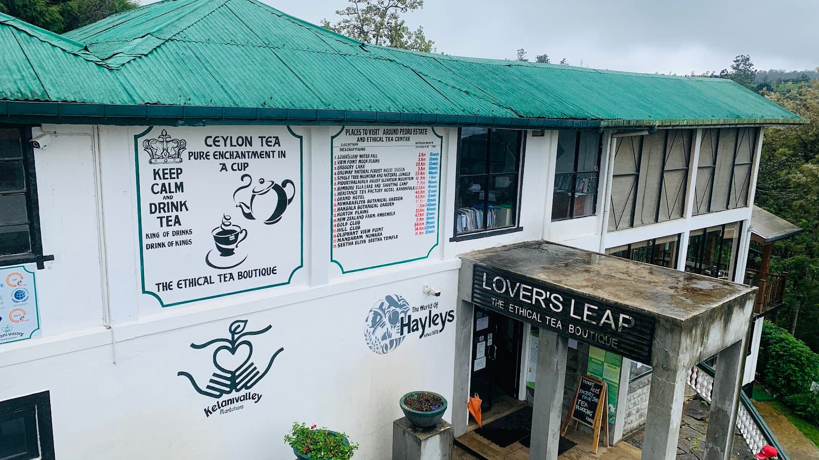 Pedro Tea Estate Lover's Leap Tea Factory - Image 1