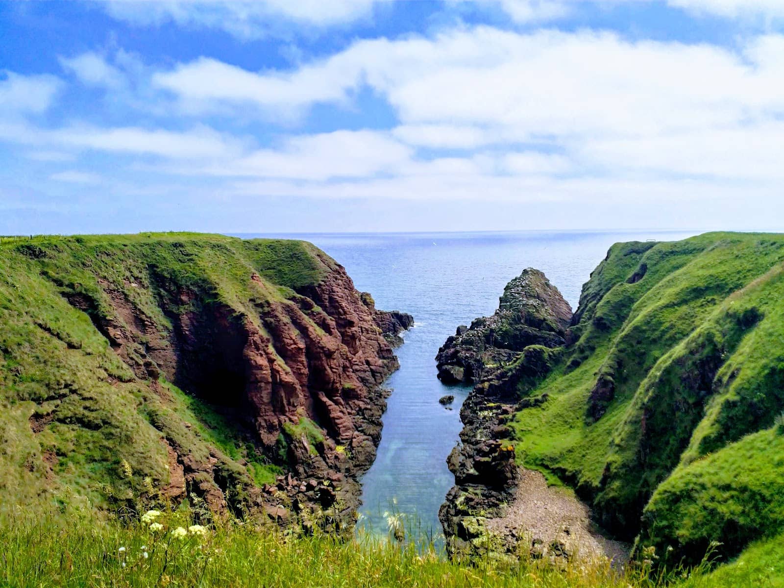 The 'Window' to the Sea
