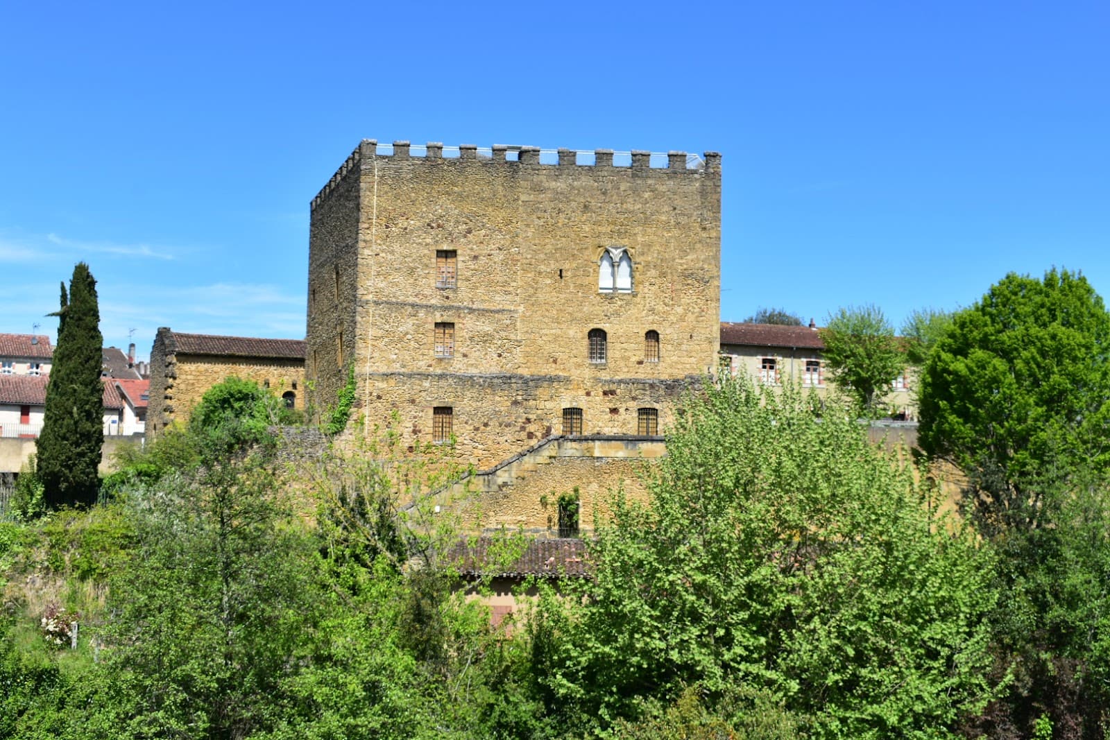 Donjon Lacataye - Musée Despiau-Wlérick - Image 1