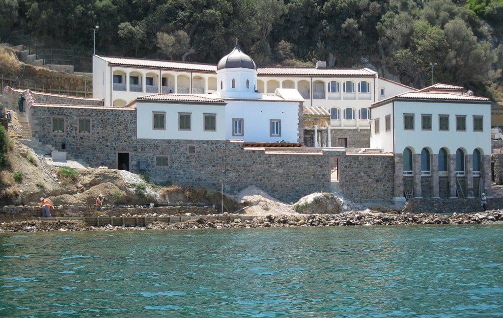 Ayisigi Monastery Ruins (Cunda) - Image 1