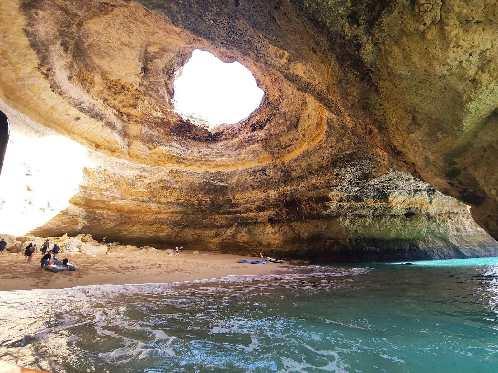 Algar Seco Natural Pool