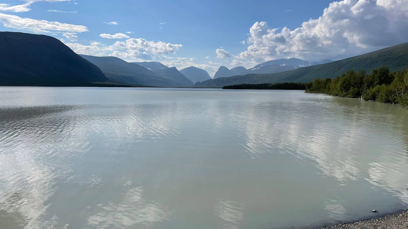 Glacial Lake Beauty