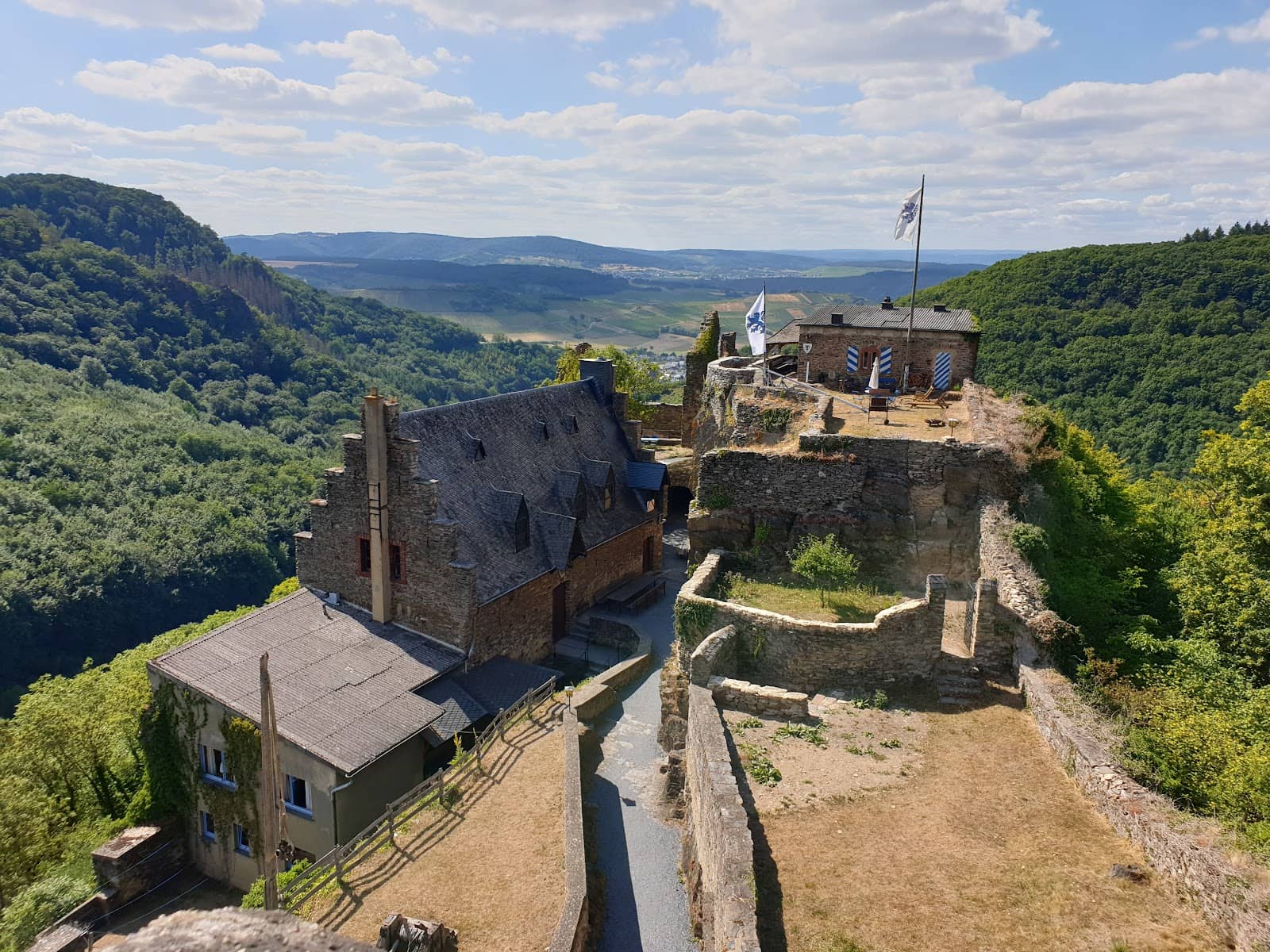 Ancient Castle Ruins