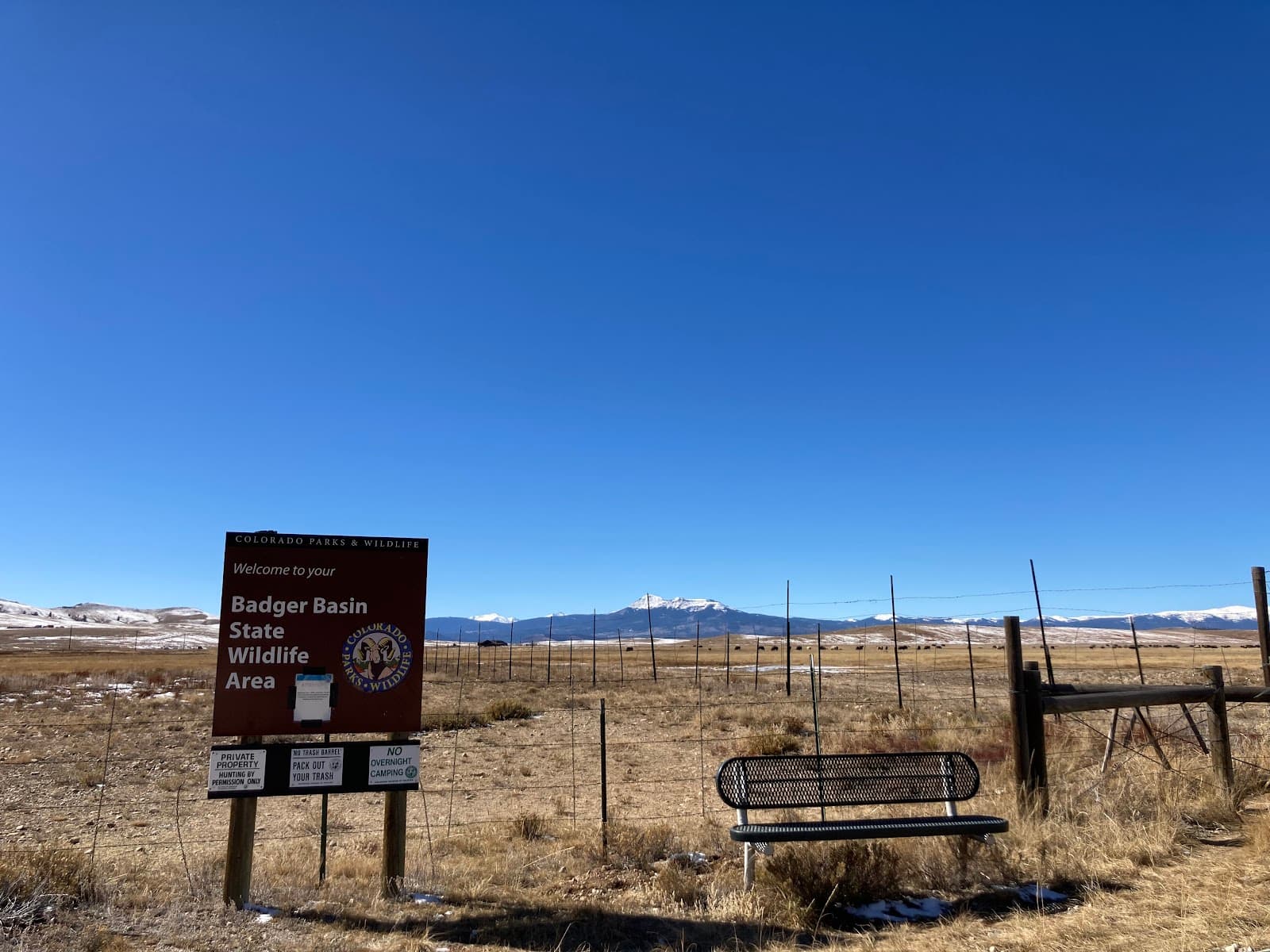 Badger Basin State Wildlife Area - Image 1