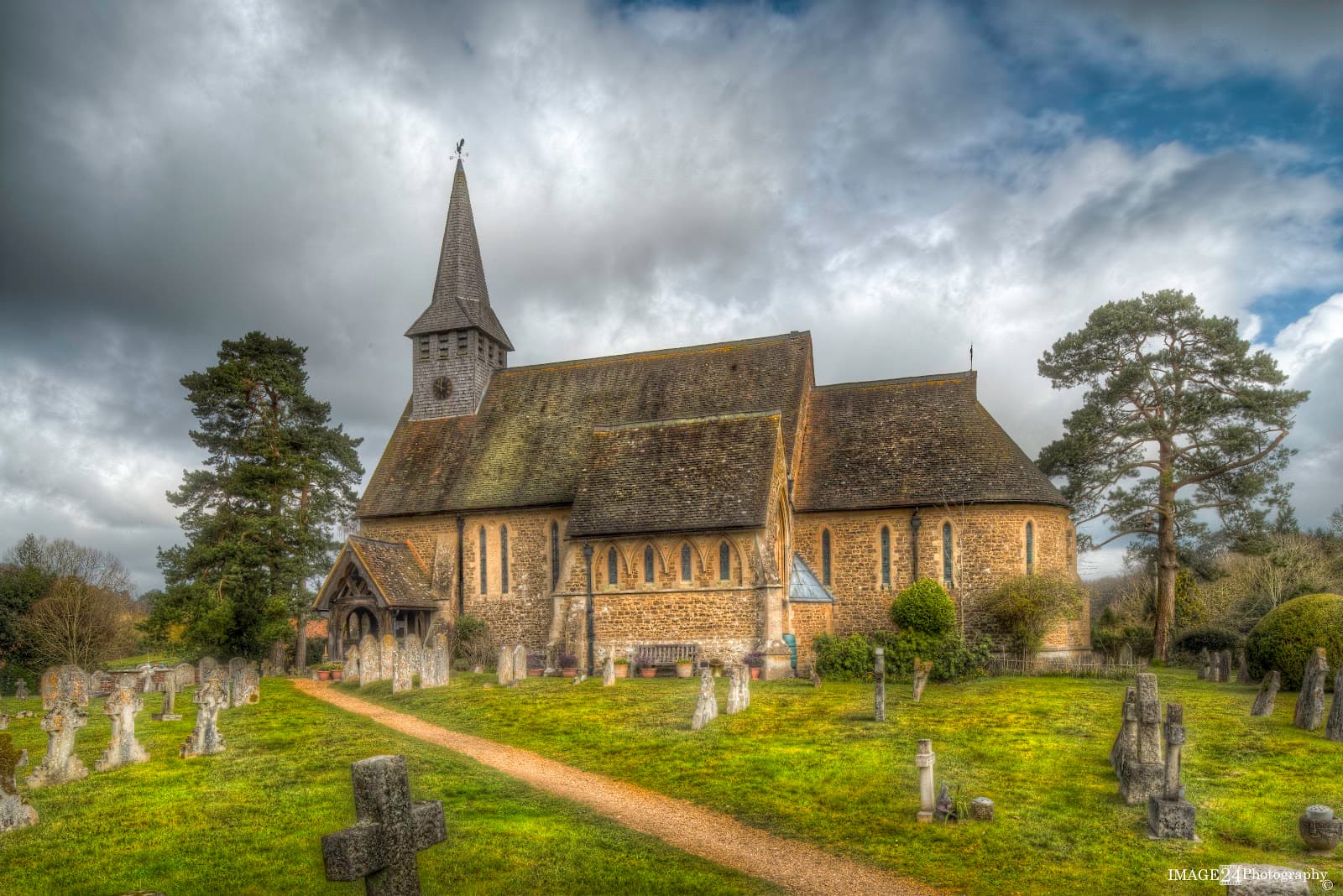 St Peter, Hascombe - Image 1