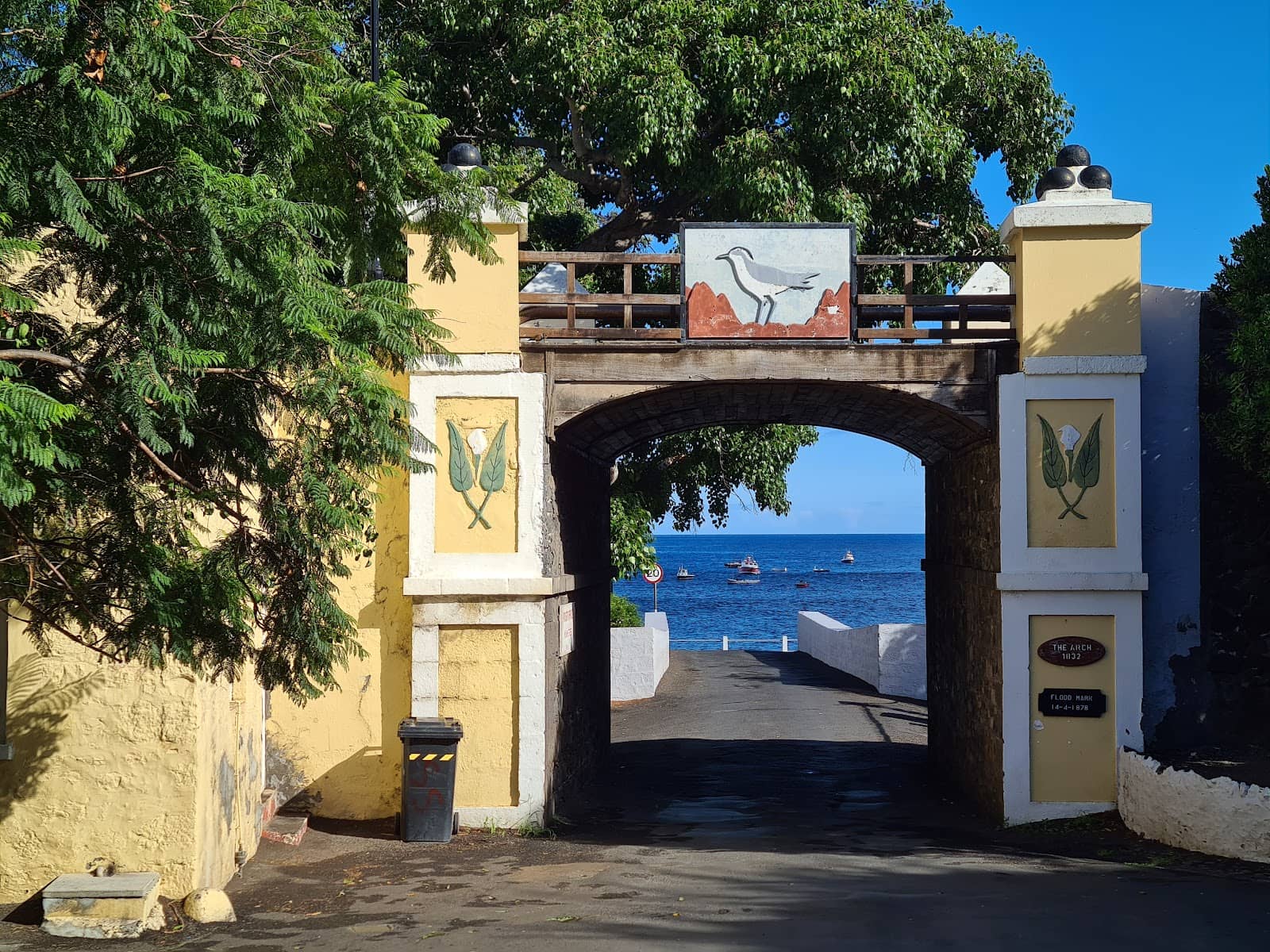 The Arch of St. Helena