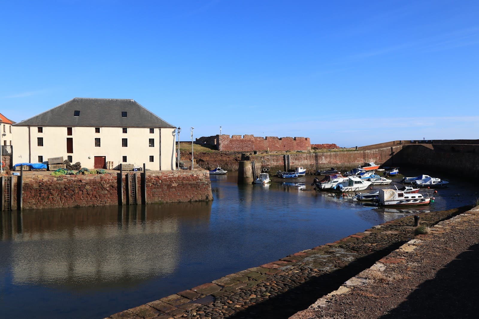 Dunbar Harbour - Image 1