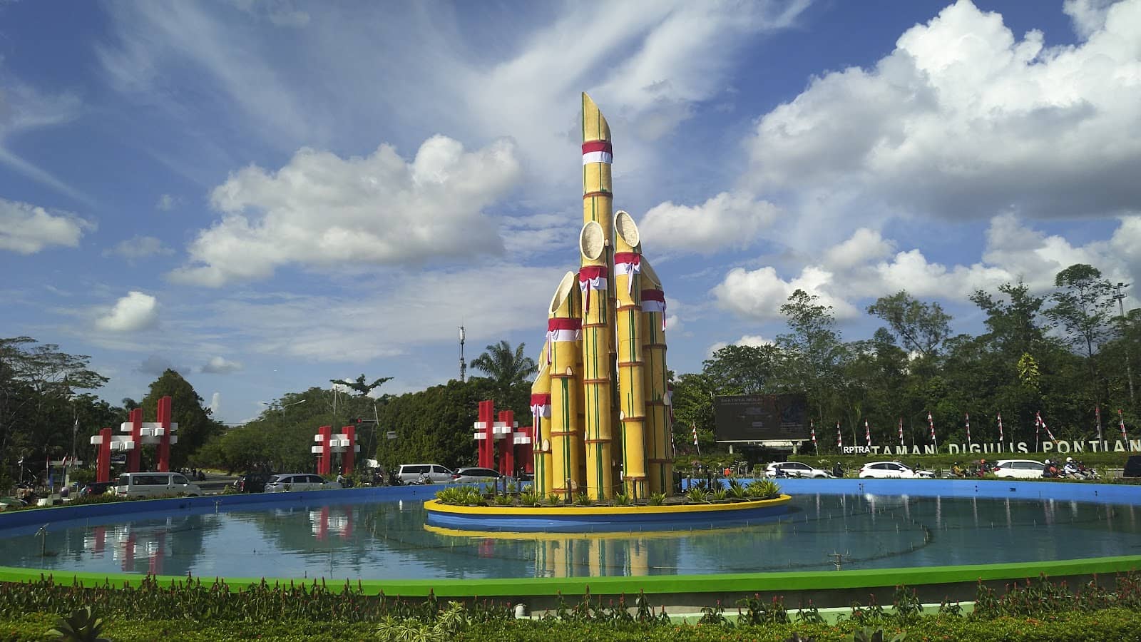 Lush Garden Surroundings