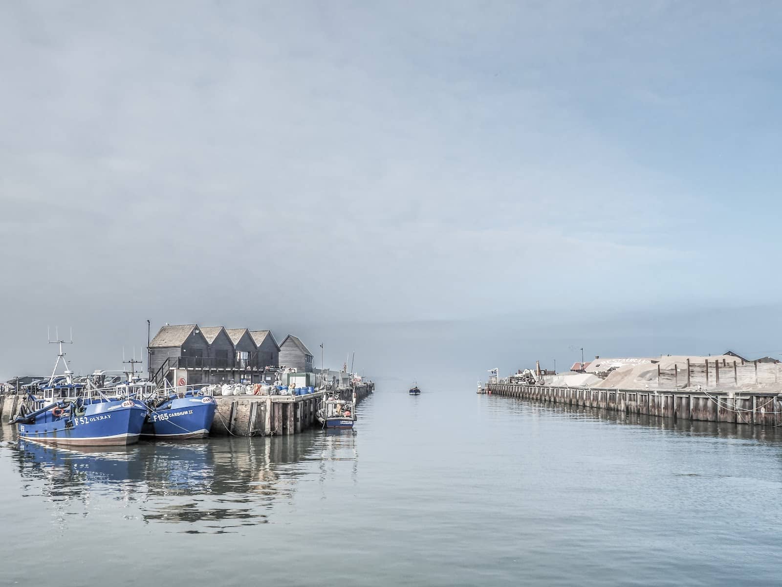 Fishing Boats & Coastal Views
