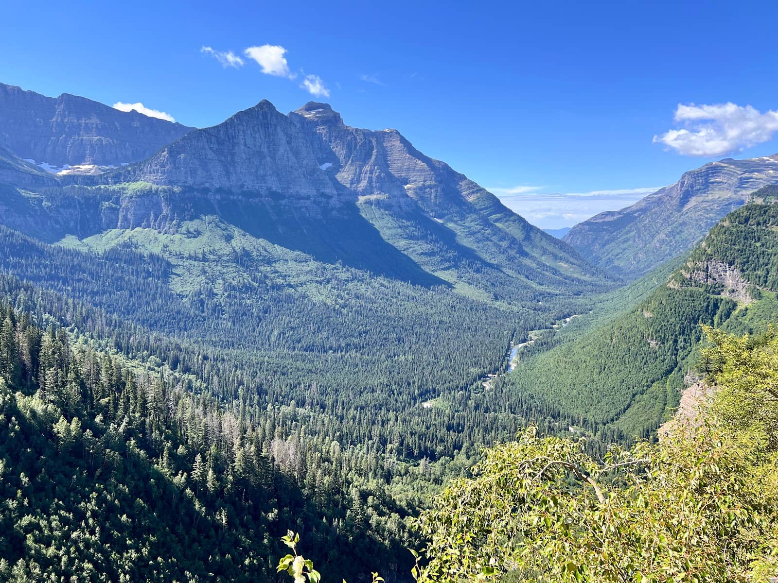 Going-to-the-Sun Road Drive