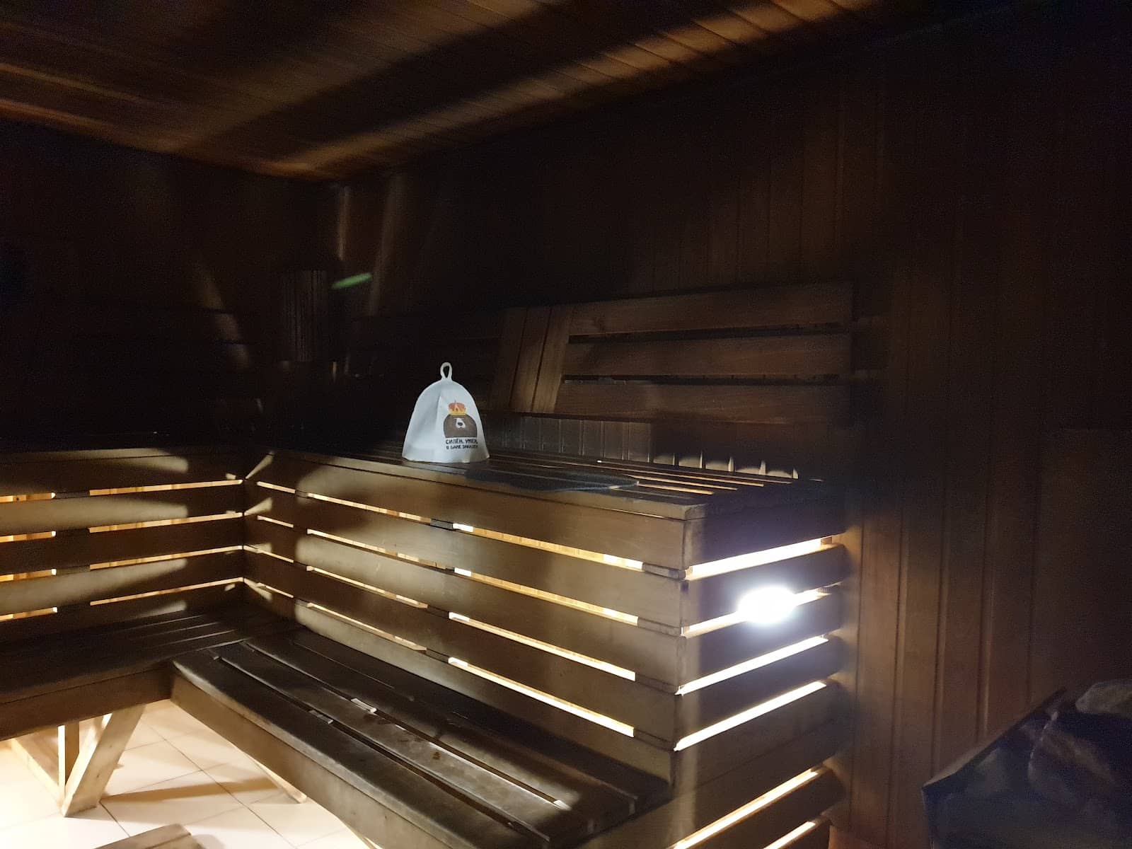The Steam Room