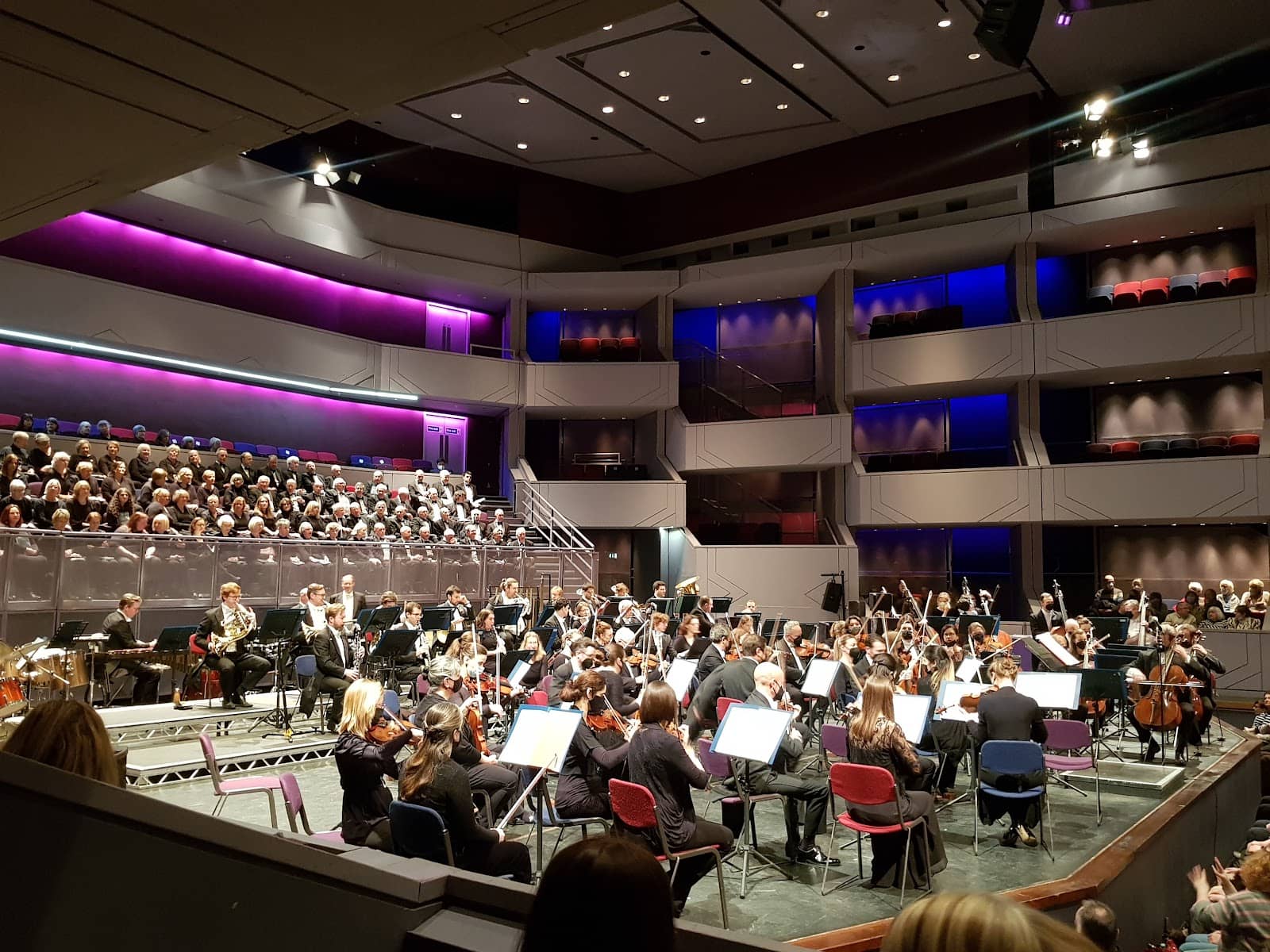 Main Auditorium Performances