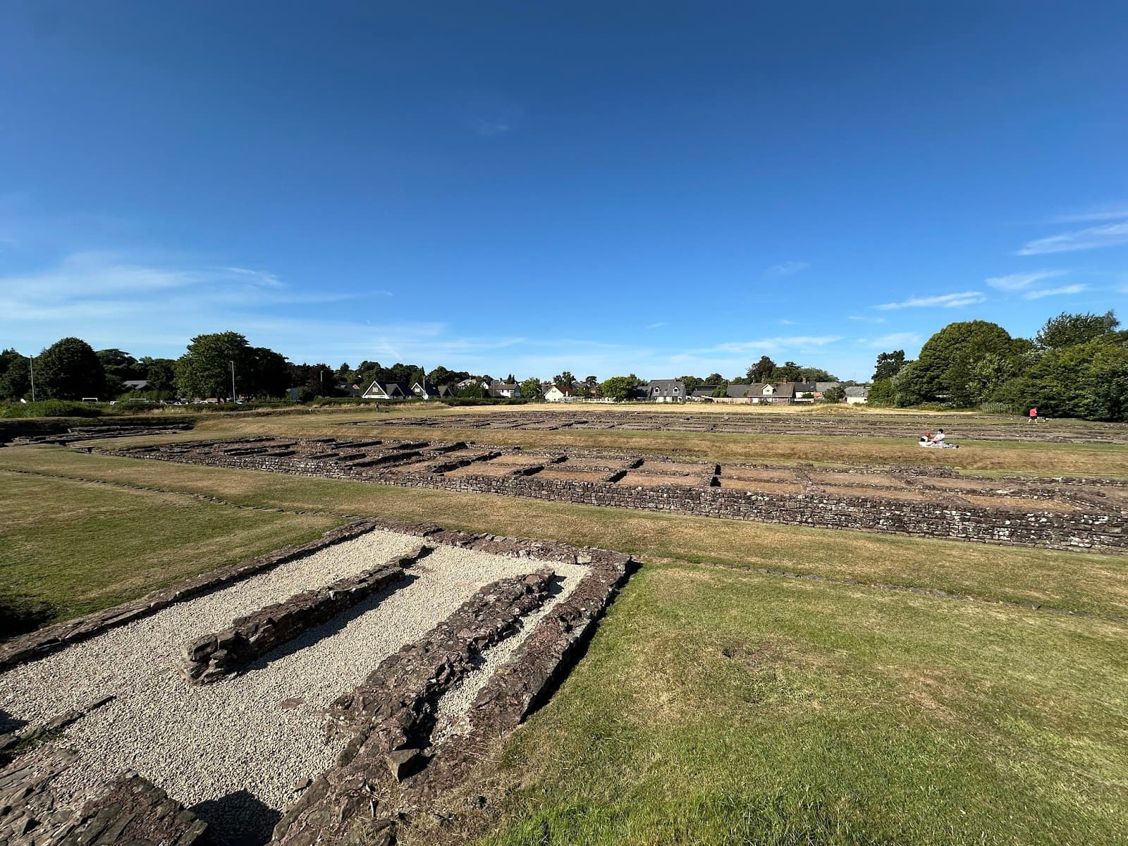 Caerleon Roman Fortress Barracks - Image 1