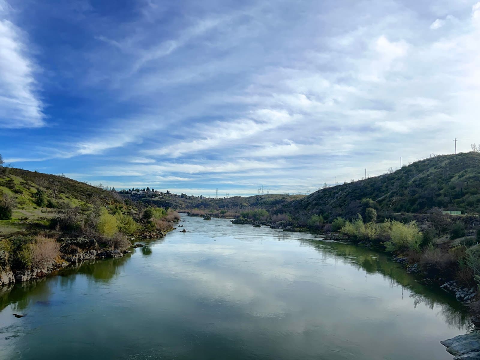 Stress Ribbon Bridge Sacramento River Trail - Image 1