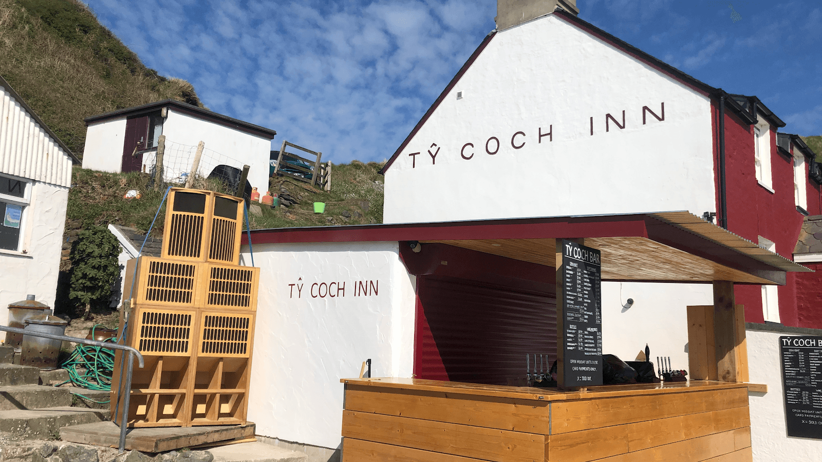 Porthdinllaen & Ty Coch Inn - Image 1