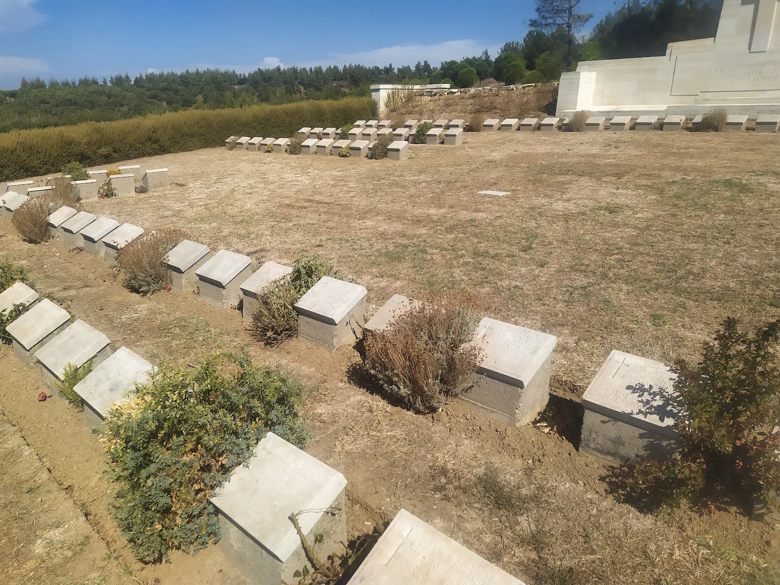 Quinn's Post Cemetery Gallipoli - Image 1