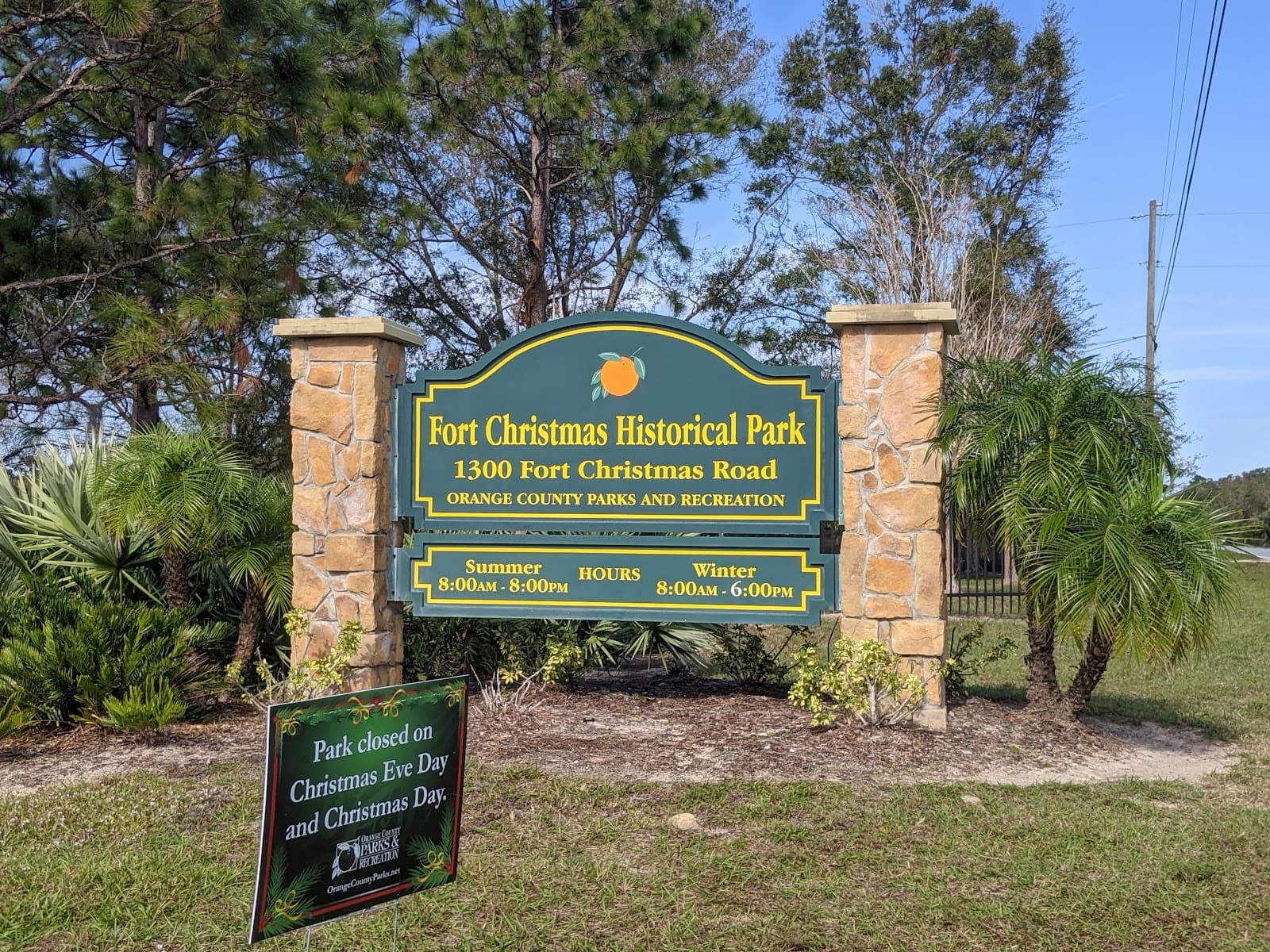 Fort Christmas Historical Park - Image 1