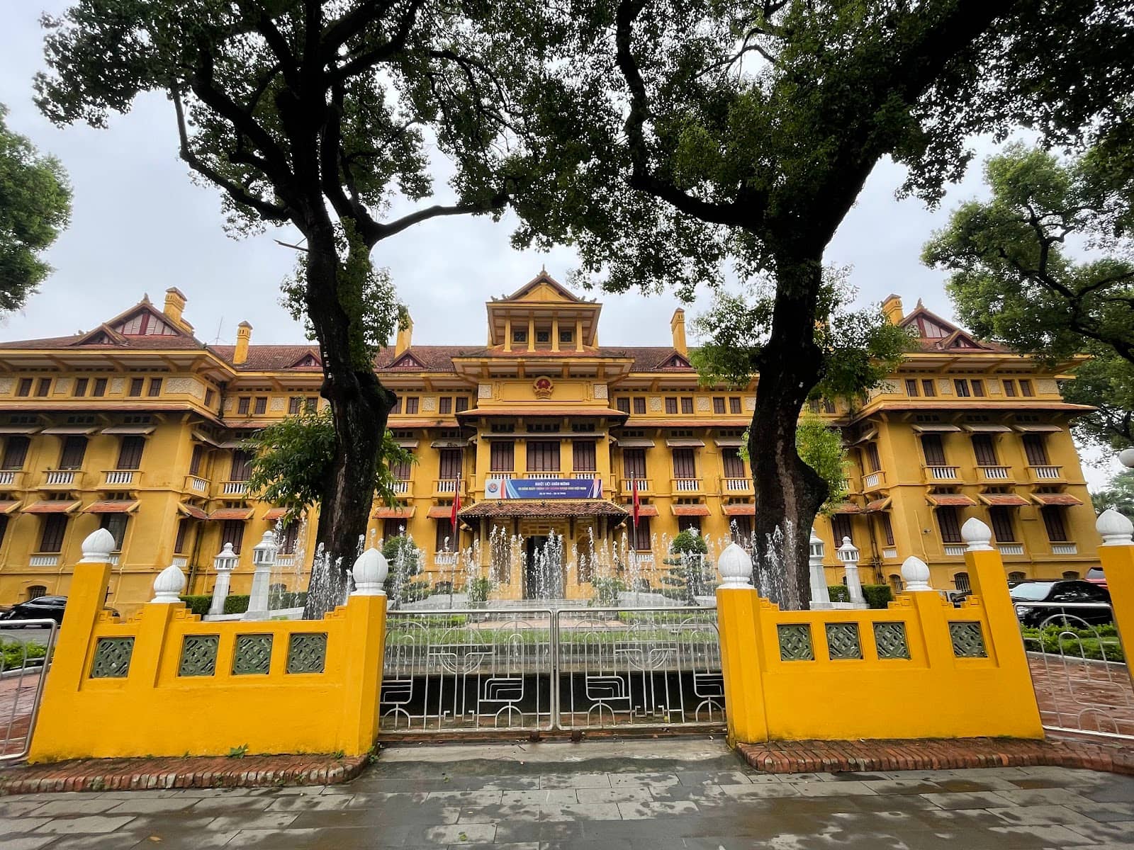 Proximity to Ho Chi Minh Mausoleum