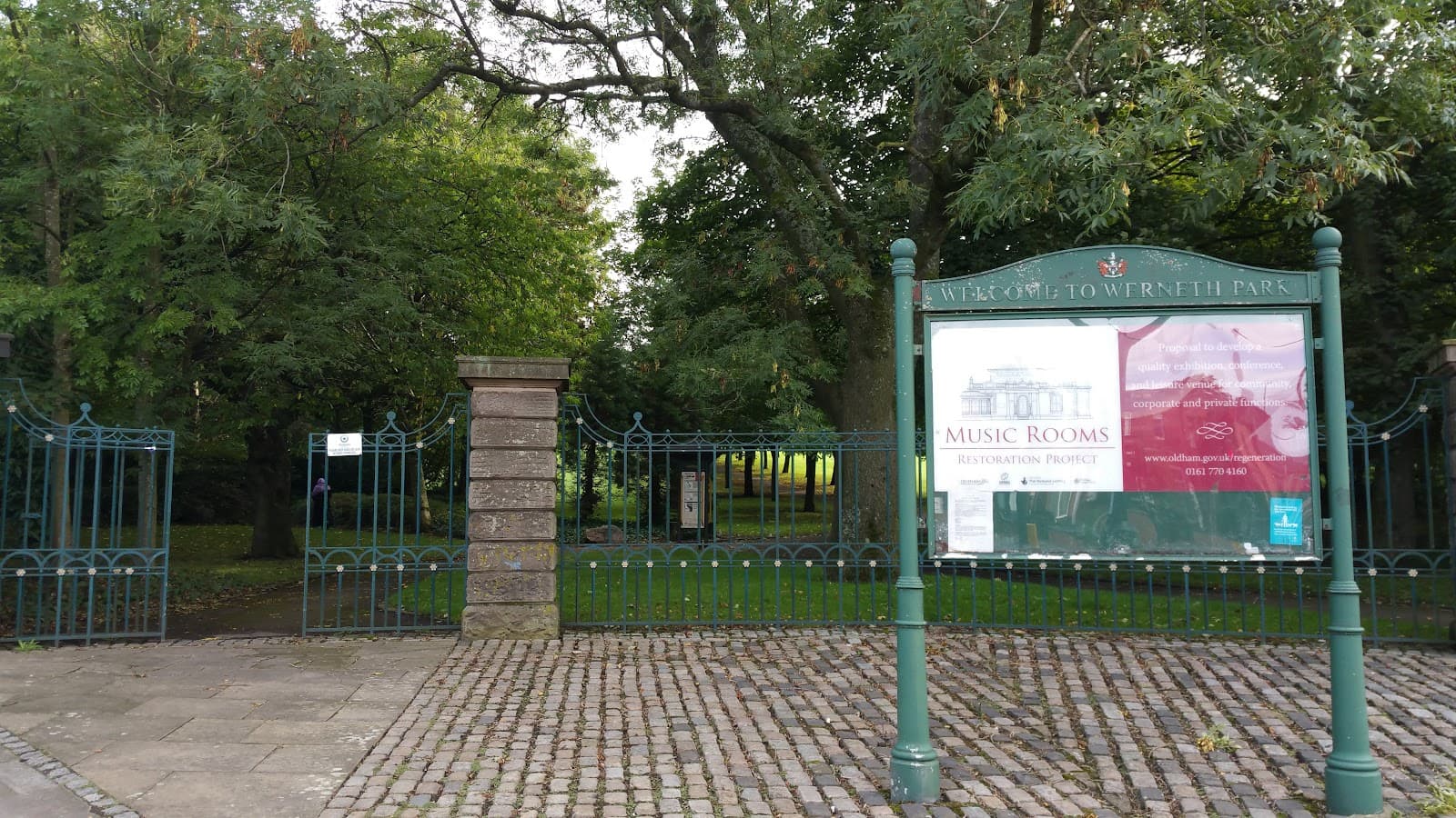 Werneth Park - Image 1