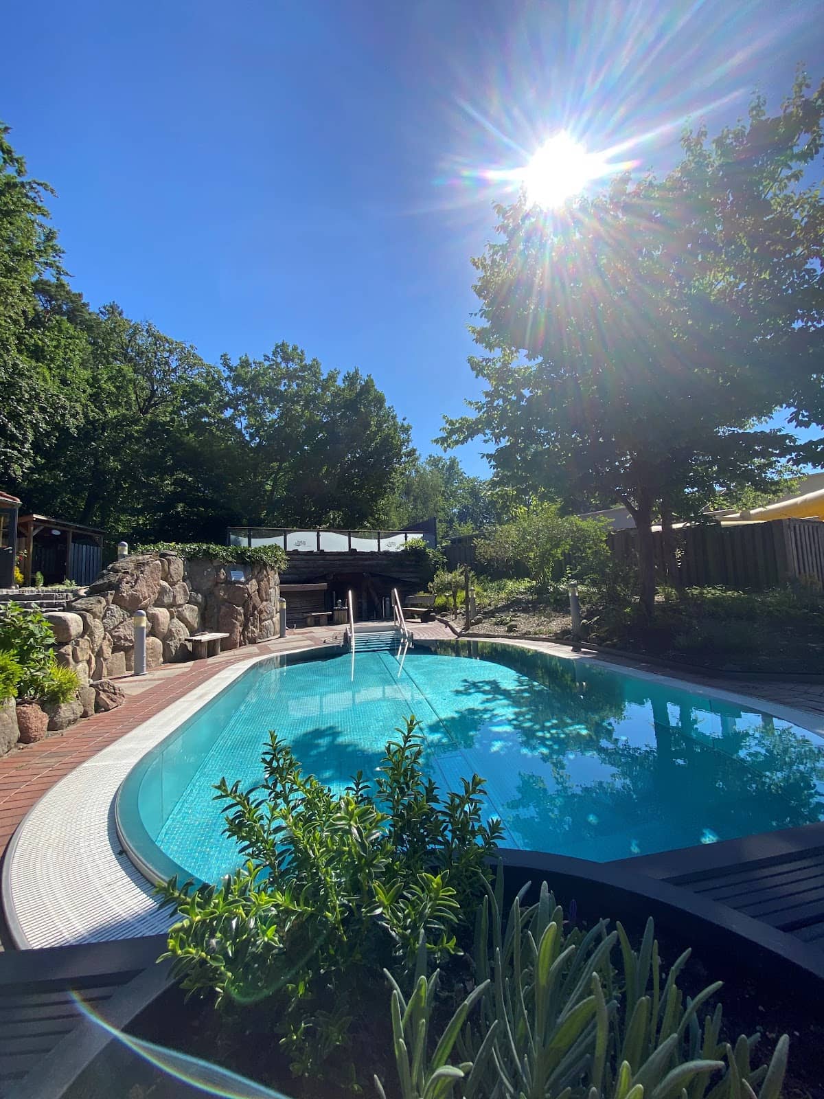 Family Pool Area