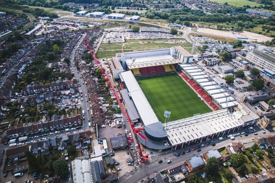 Vicarage Road Stadium - Image 1
