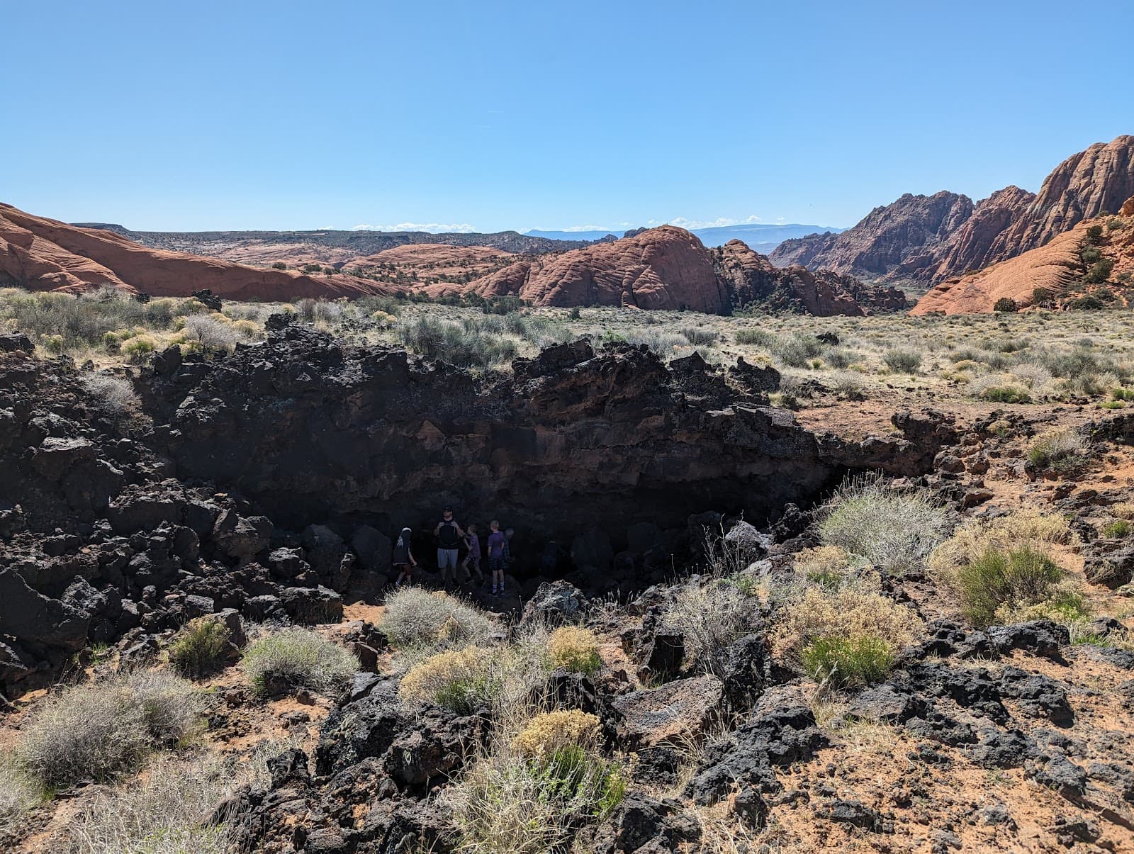 Snow Canyon State Park Lava Tubes - Image 1