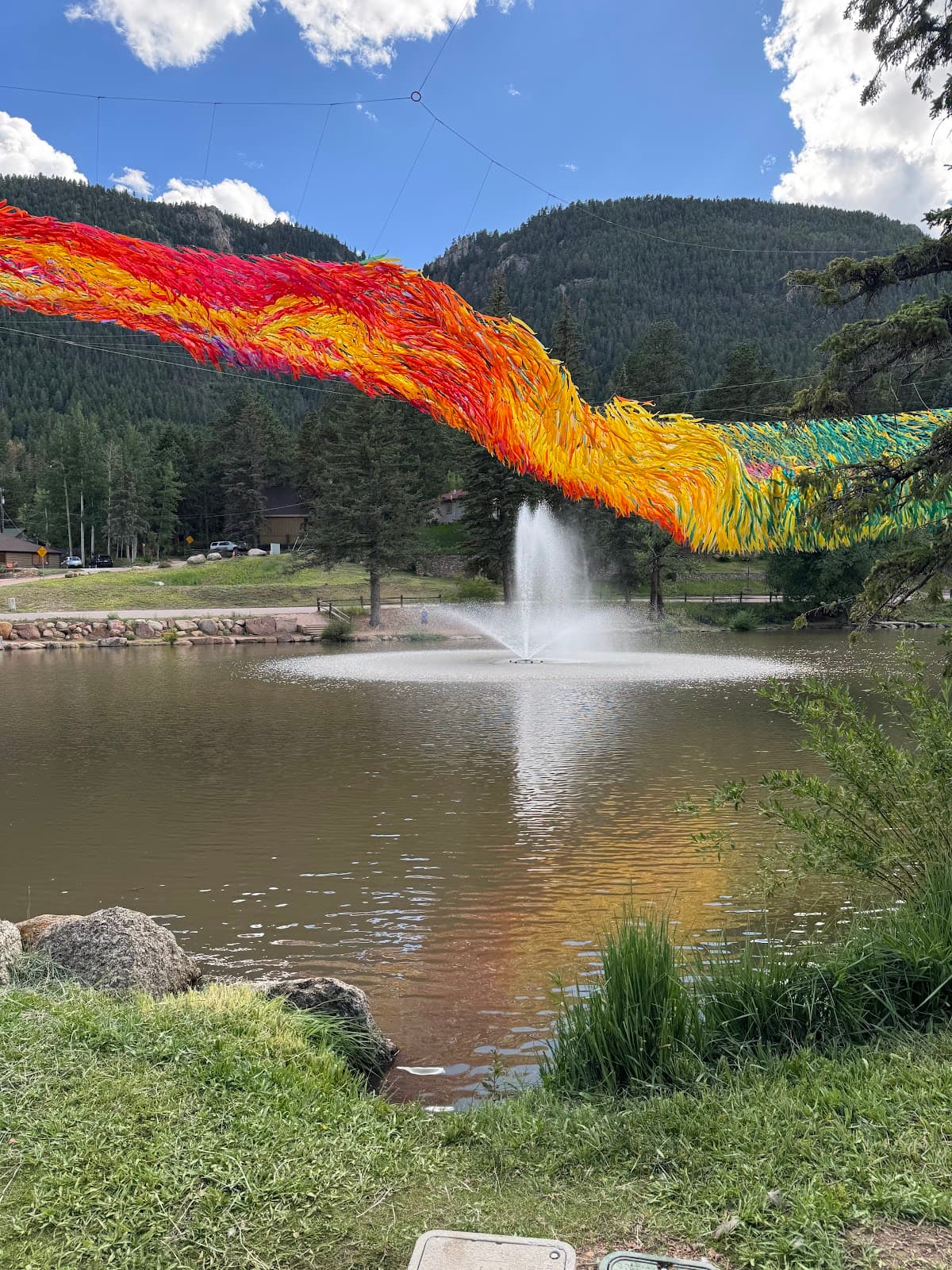 Green Mountain Falls Gazebo Lake Park - Image 1