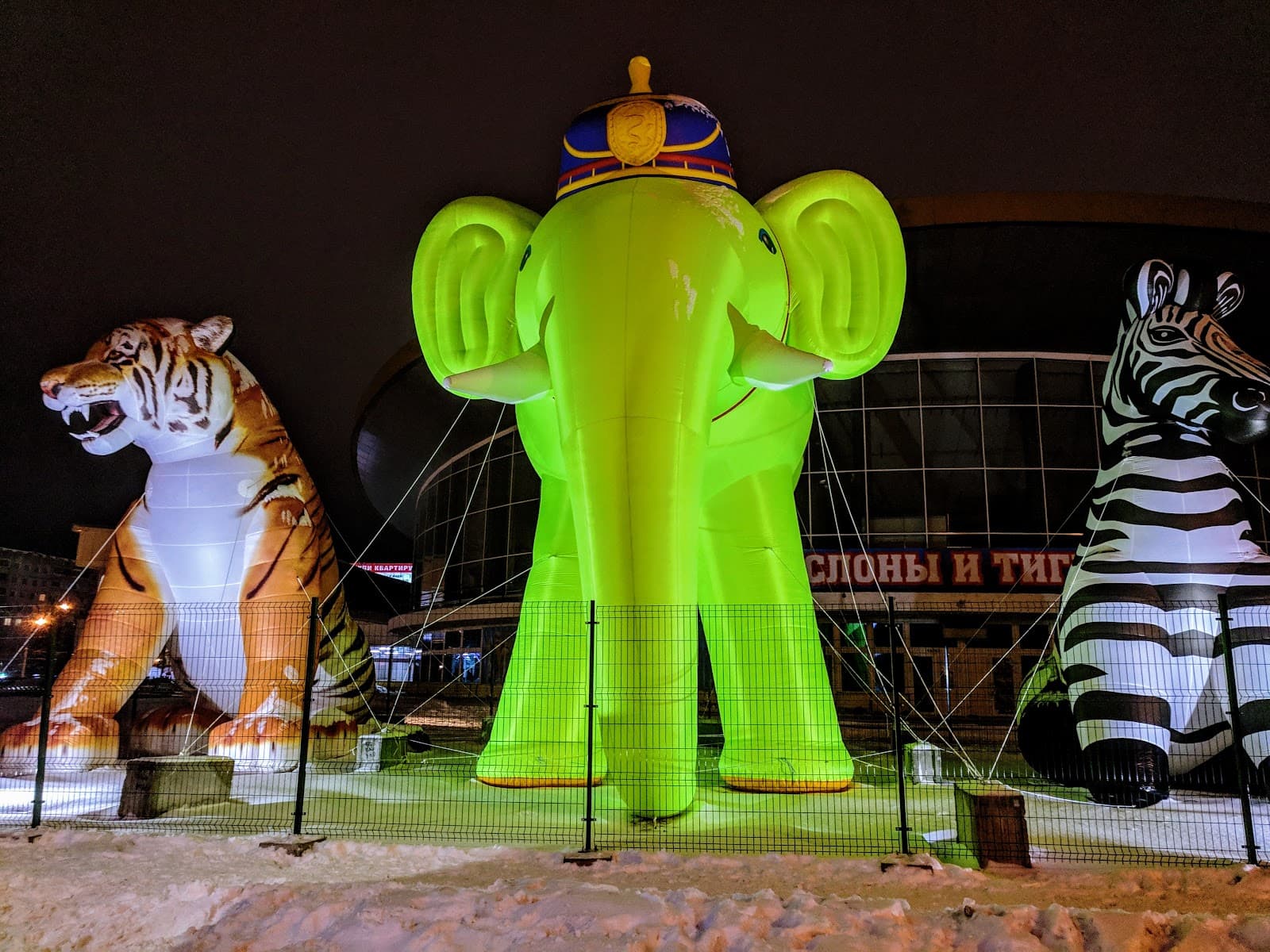 Novosibirsk State Circus - Image 1