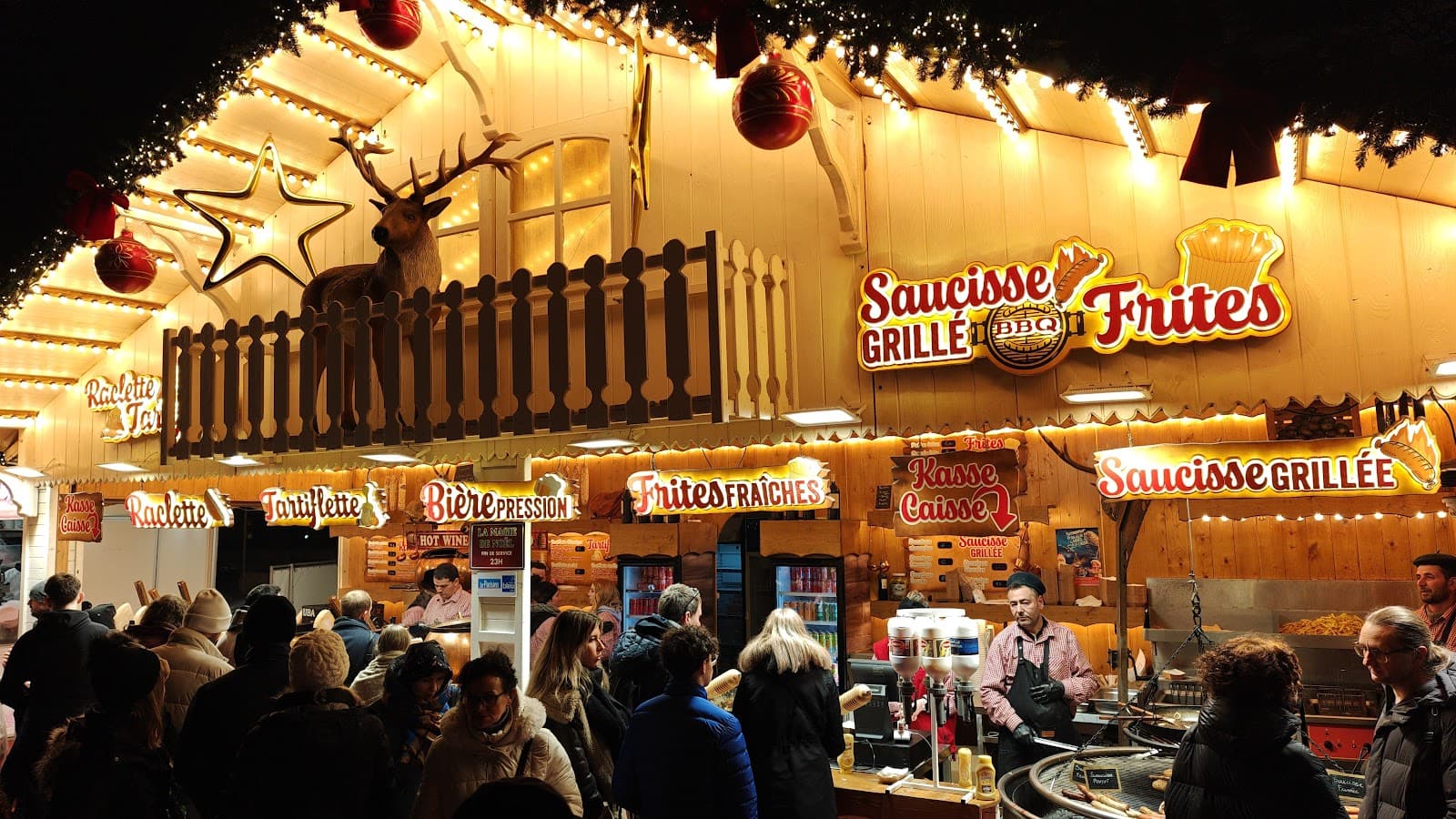 Tuileries Christmas Market - Image 1