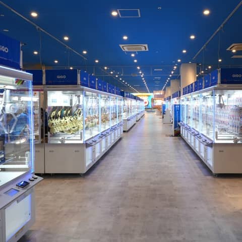 Full Arcade Experience