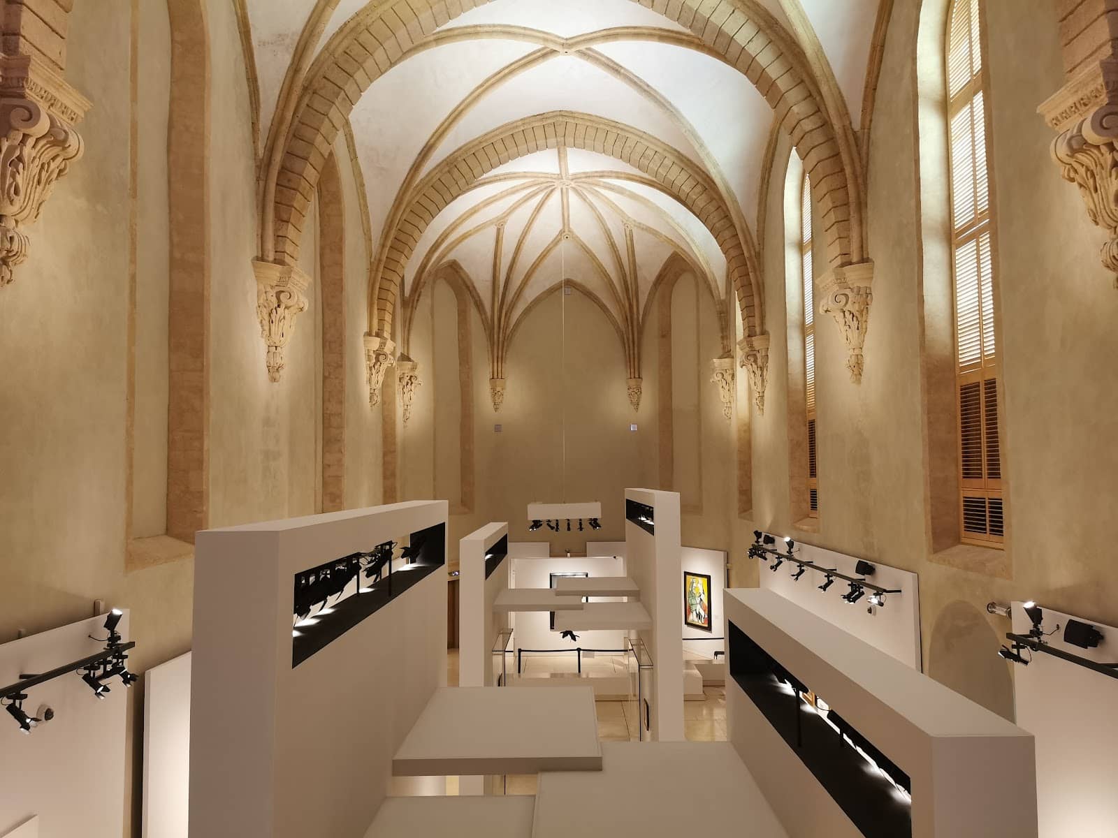 Renovated Chapel Ambiance