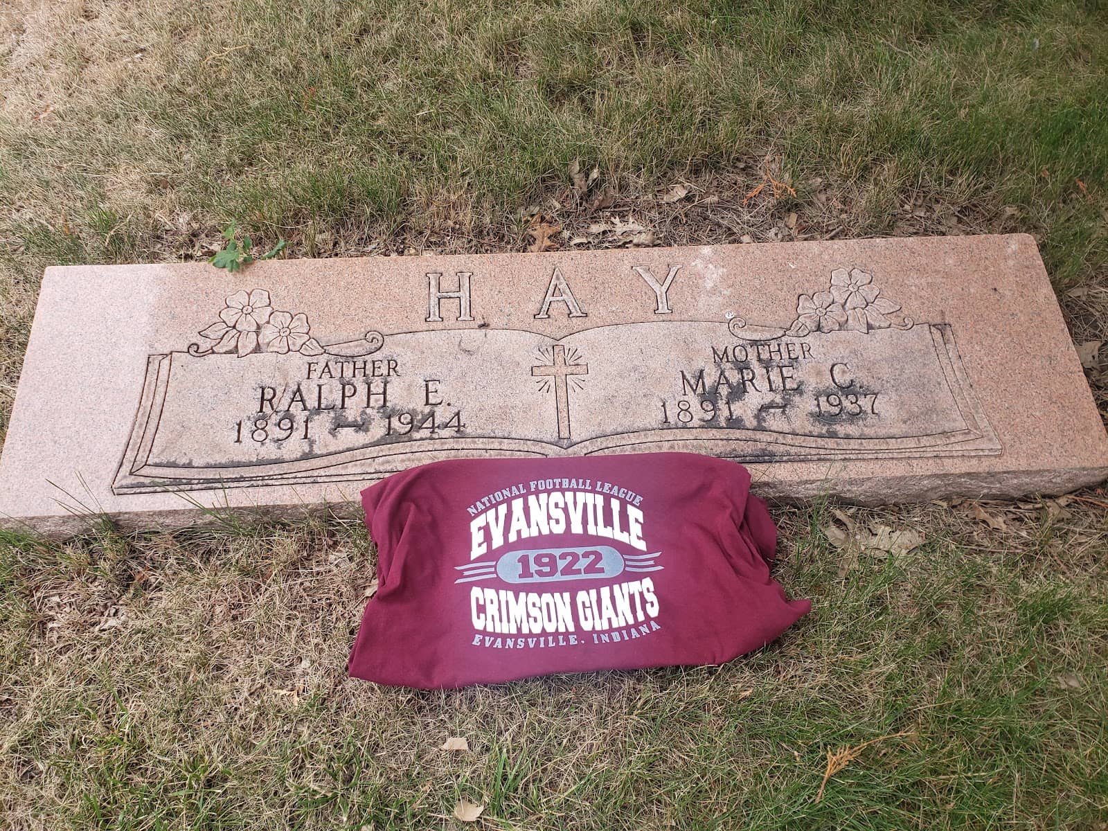 NFL Founder's Grave