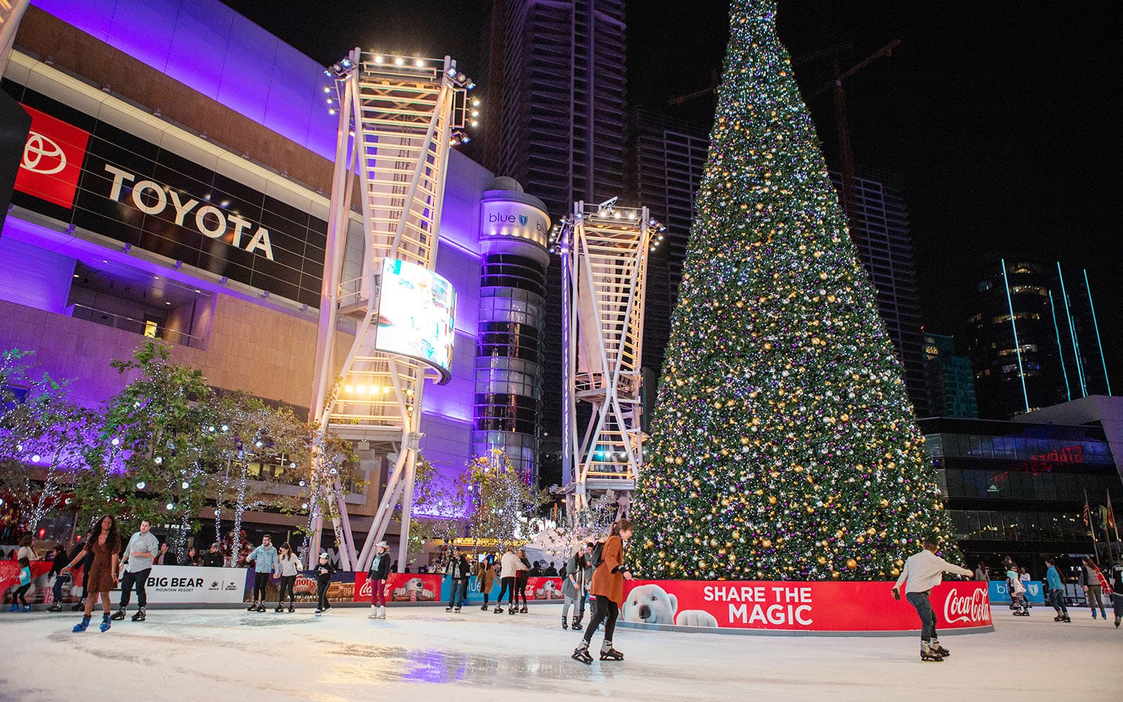 LA Kings Holiday Ice L.A. LIVE Los Angeles - Image 1