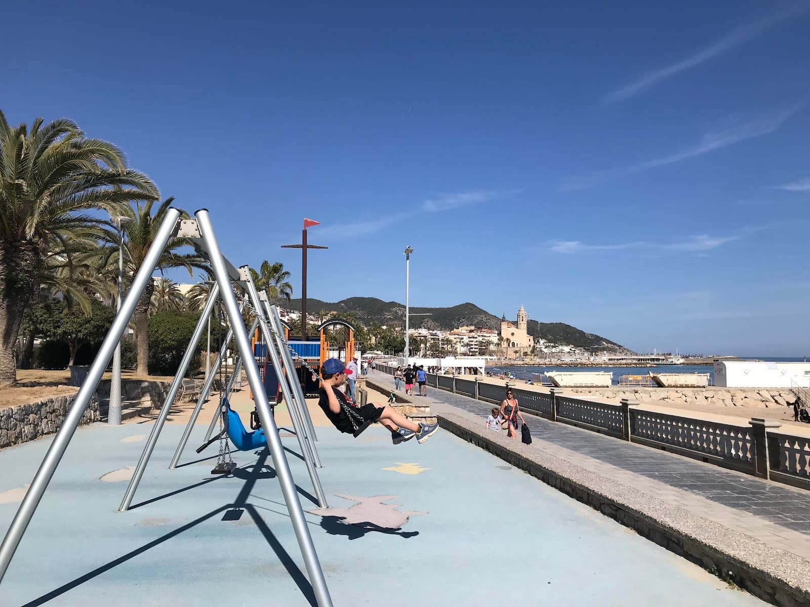 Passeig de la Ribera Playground Sitges - Image 1