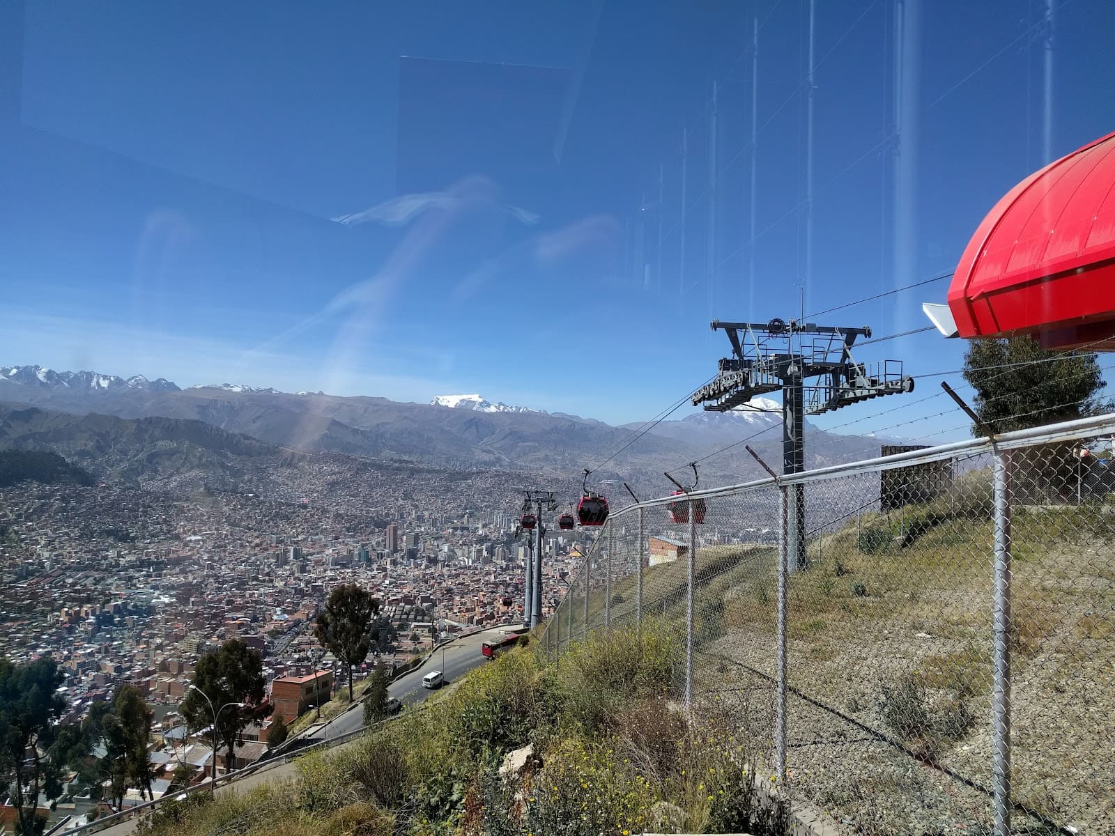 Mi Telefรฉrico Red Line La Paz - Image 1