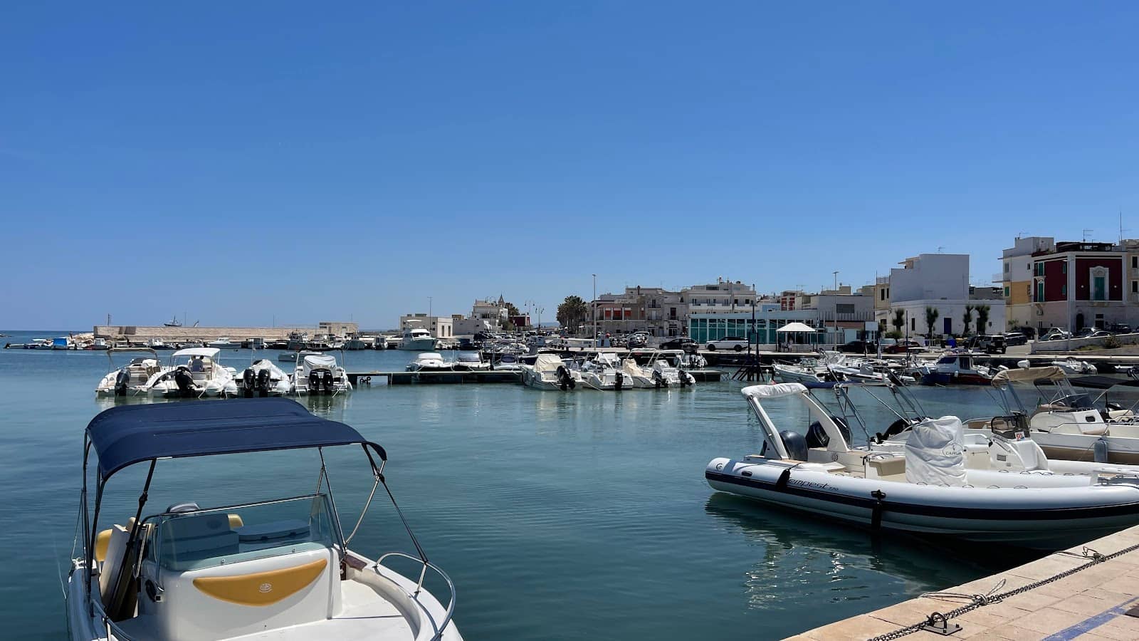 Savelletri's Seaside Promenade