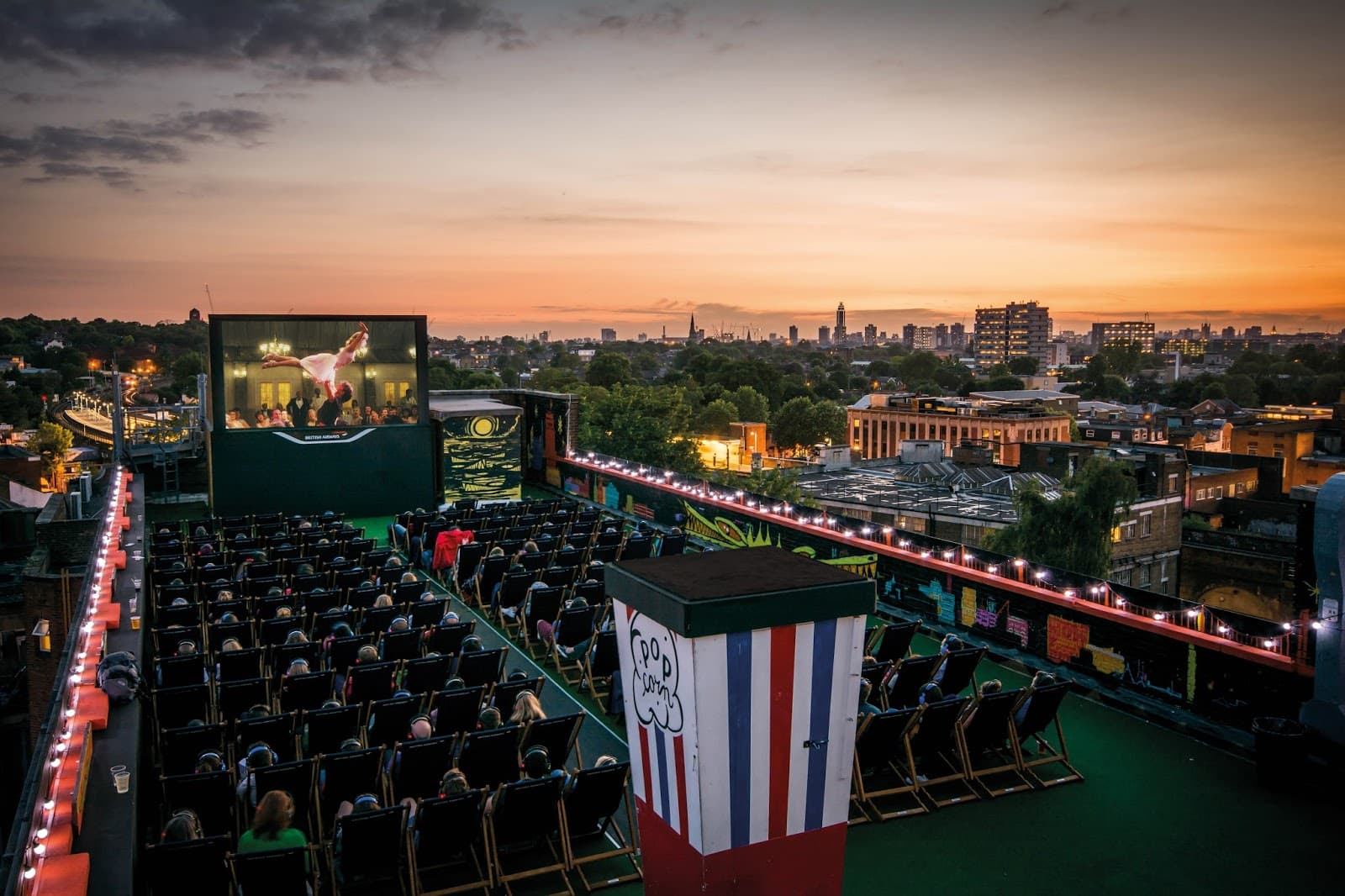 Rooftop Film Club Peckham - Image 1