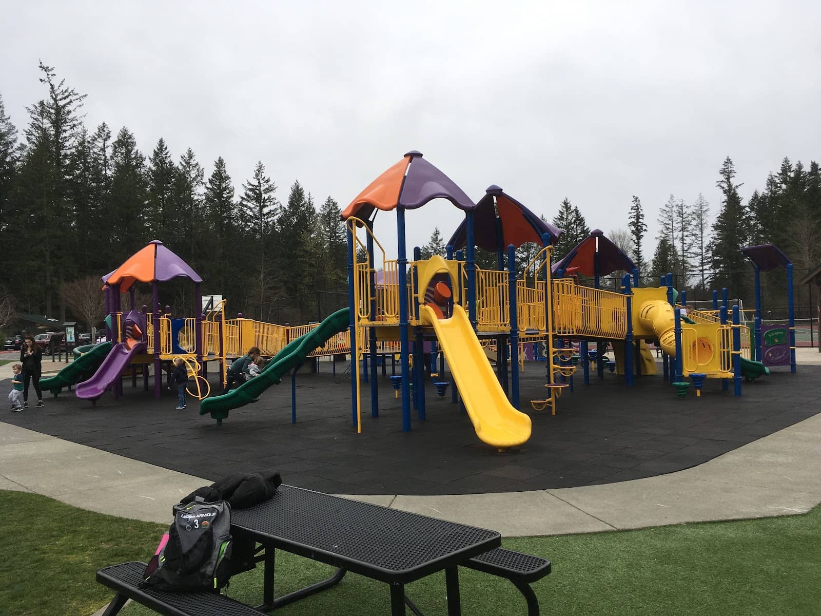 Playground & Athletic Fields