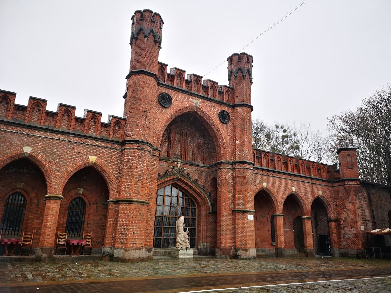 Rossgarten Gate Kaliningrad - Image 1