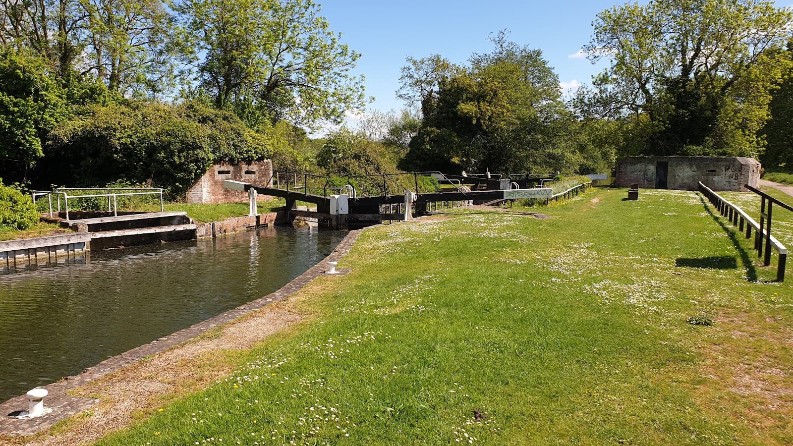 Garston Lock - Image 1