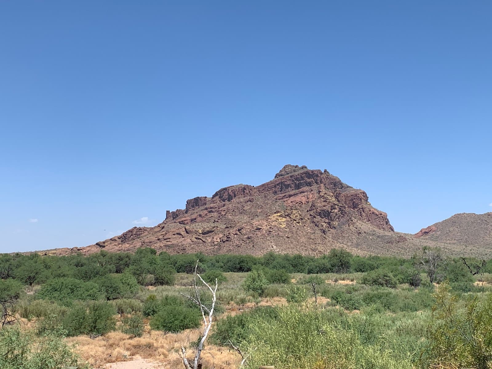 Red Mountain (Mount McDowell) Viewpoint - Image 1