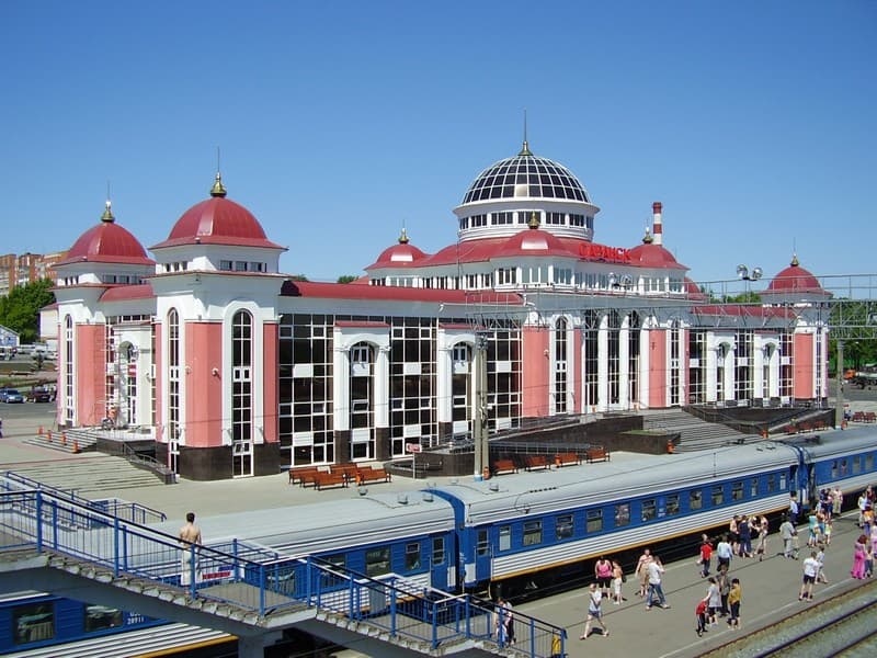 Saransk-1 Railway Station - Image 1